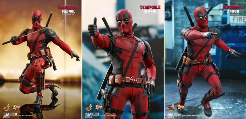 Illustration for article titled A Deadpool Figure Fit for the Dance Floor, and More of the Greatest Toys of the Week